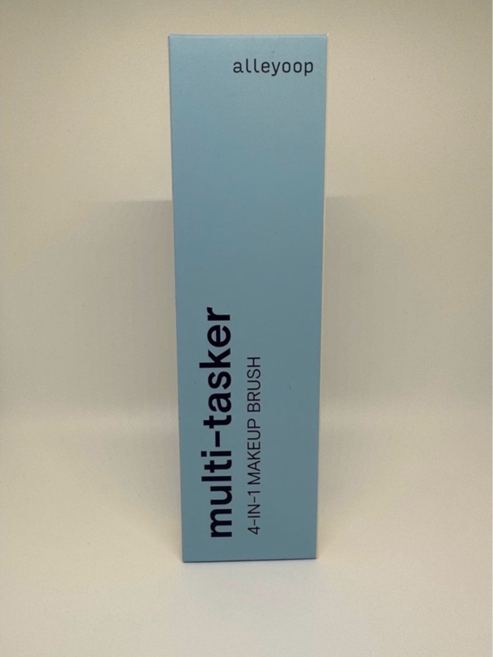 NIB Alleyoop Multi-Tasker 4-in-1 Makeup Brush - Blue - Picture 12 of 15
